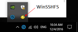 Sshfs Windows 8.1